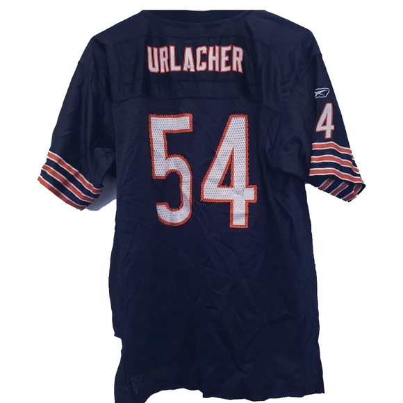 Chicago Bears Brian Urlacher #54 Jerseys - Picture 4 of 9